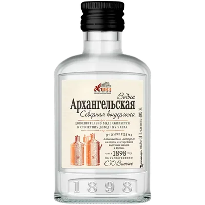 Водка Архангельская Северная Выдержка, 0,1 л — Россия