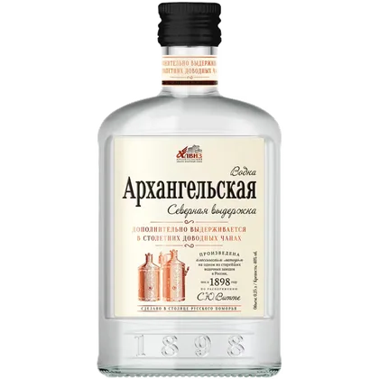 Водка Архангельская Северная Выдержка, 0,25 л — Россия