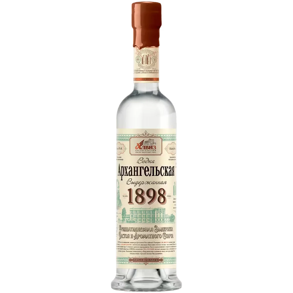 Водка Архангельская Выдержанная 1898, 0,5 л — Россия