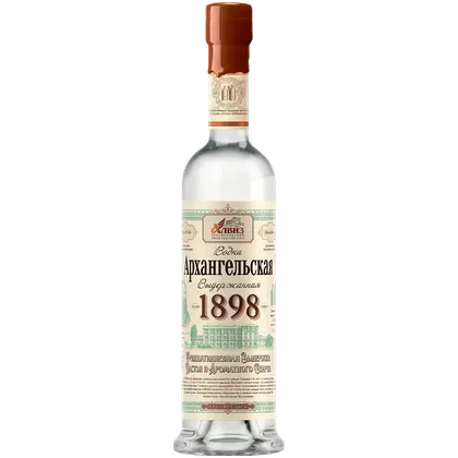 Водка Архангельская Выдержанная 1898, 0,5 л — Россия