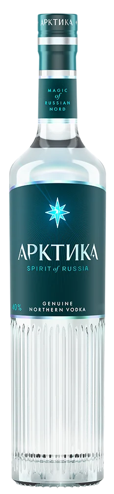 Водка Арктика, 0,7 л — Россия