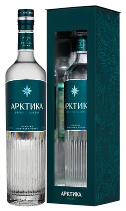 Водка Арктика 0,7 л в эксклюзивной подарочной коробке — Россия