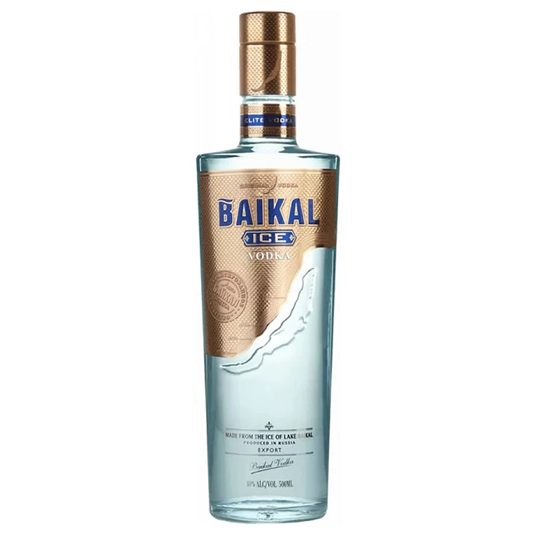 Водка Байкал Айс, 0,5 л — Россия
