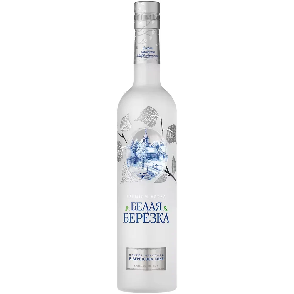 Водка Белая Березка, 0,5 л — Россия