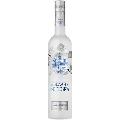 Водка Белая Березка, 0,5 л — Россия