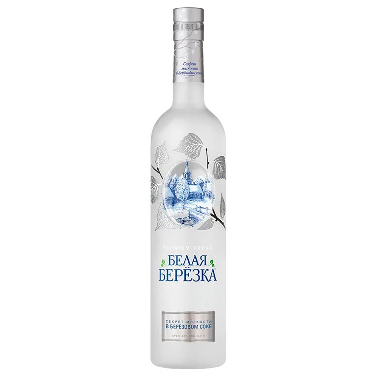 Водка Белая березка, 0,7 л — Россия