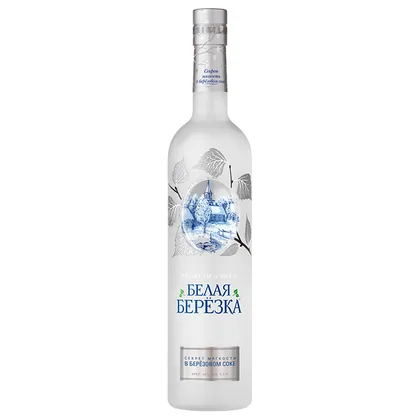 Водка Белая березка, 0,7 л — Россия