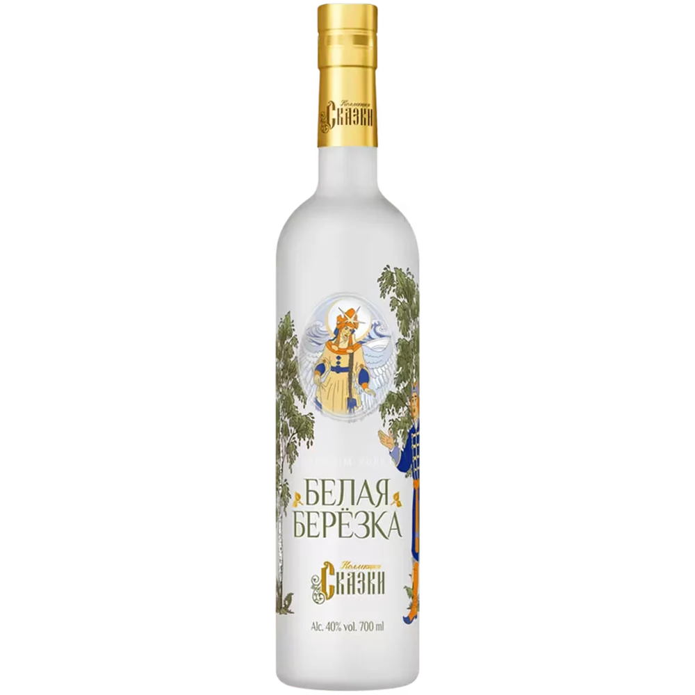 Водка Белая Березка Коллекция Сказки, 0,7 л — Россия