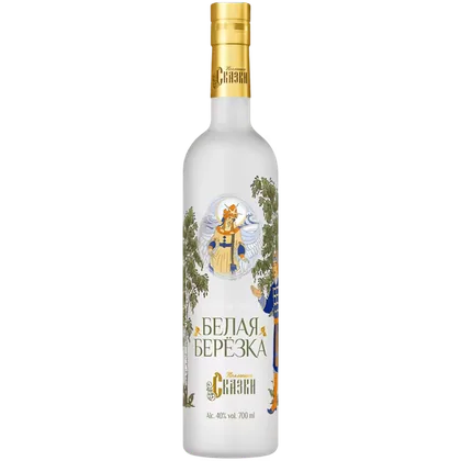 Водка Белая Березка Коллекция Сказки, 0,7 л — Россия