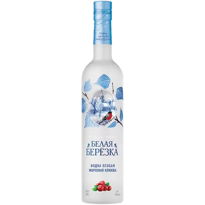Водка Белая Березка Морозная Клюква, 0,5 л — Россия