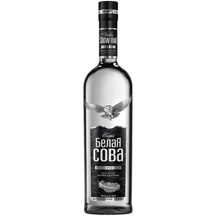 Водка Белая Сова Classic, 0,5 л — Россия