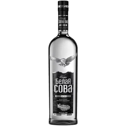 Водка Белая Сова Classic, 0,7 л — Россия