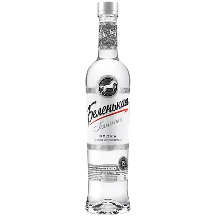 Водка Беленькая, 0,5 л — Россия