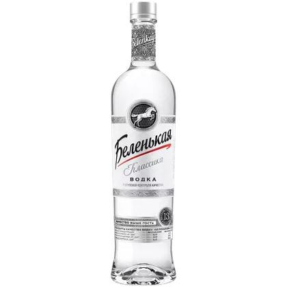 Водка Беленькая, 0,7 л — Россия