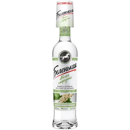 Водка Беленькая Белая смородина Альфа, 0,5 л — Россия