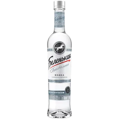 Водка Беленькая Кристальная, 0,5 л — Россия