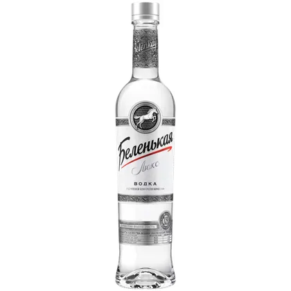 Водка Беленькая Люкс, 0,5 л — Россия