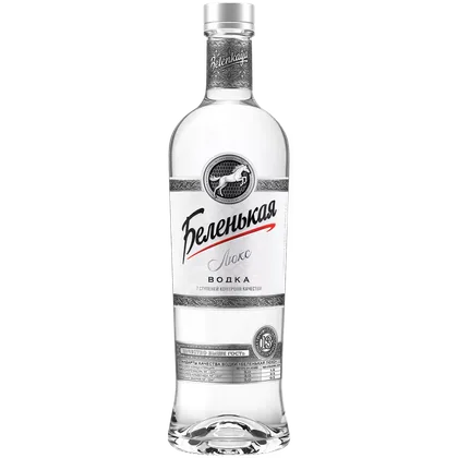 Водка Беленькая Люкс, 1 л — Россия