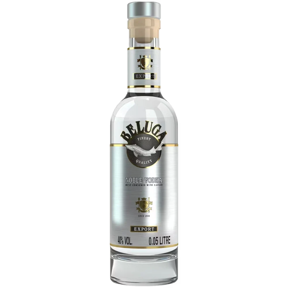 Водка Beluga Noble, 0,05 л — Россия