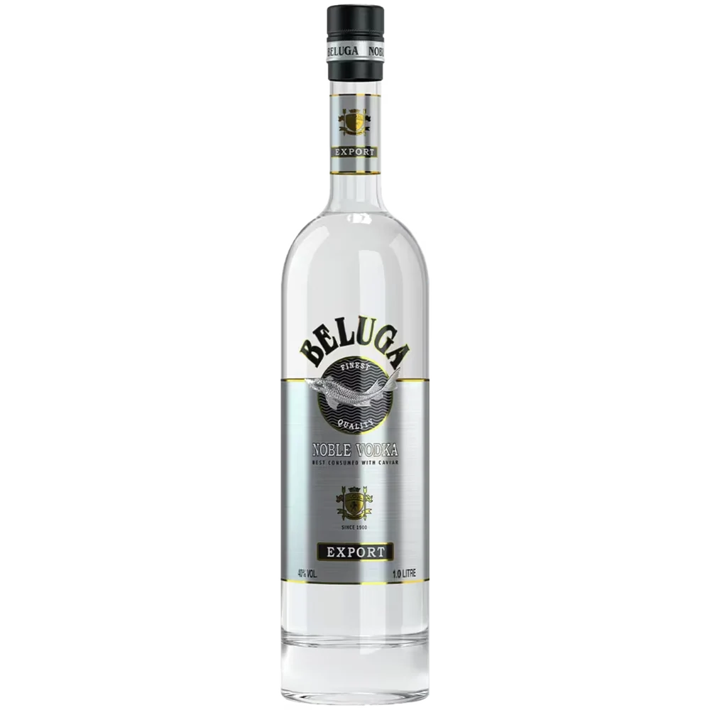 Водка Beluga Noble, 1 л — Россия
