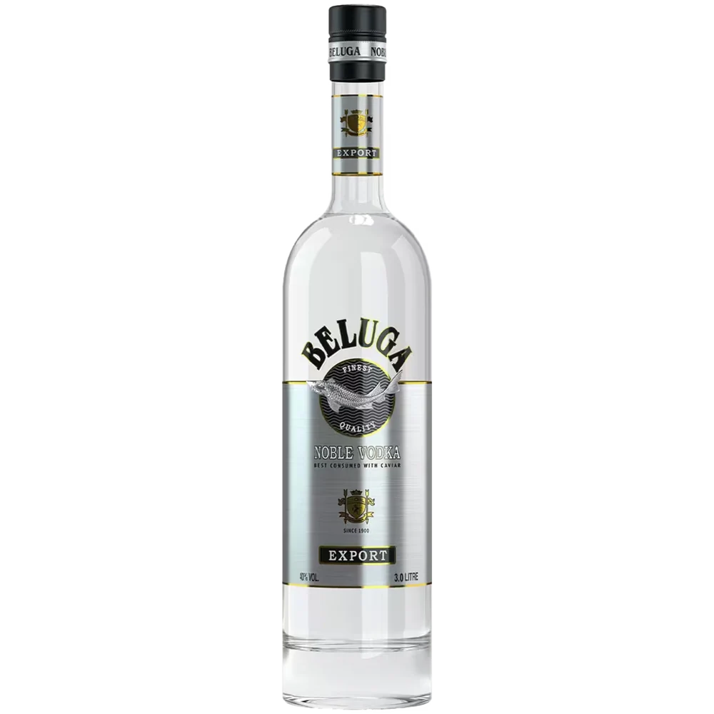 Водка Beluga Noble, 3 л — Россия