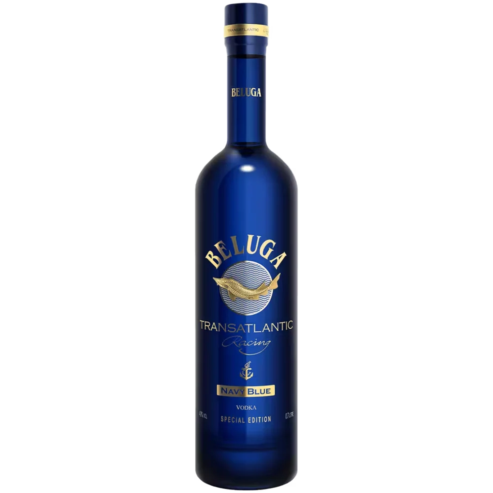 Водка Beluga Transatlantic Navy Blue, 0,7 л — Россия
