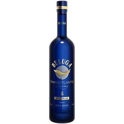 Водка Beluga Transatlantic Navy Blue, 0,7 л — Россия