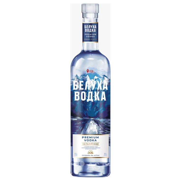 Водка Белуха, 0,5 л — Россия