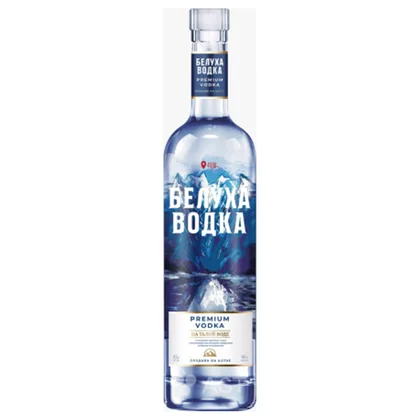 Водка Белуха, 0,5 л — Россия