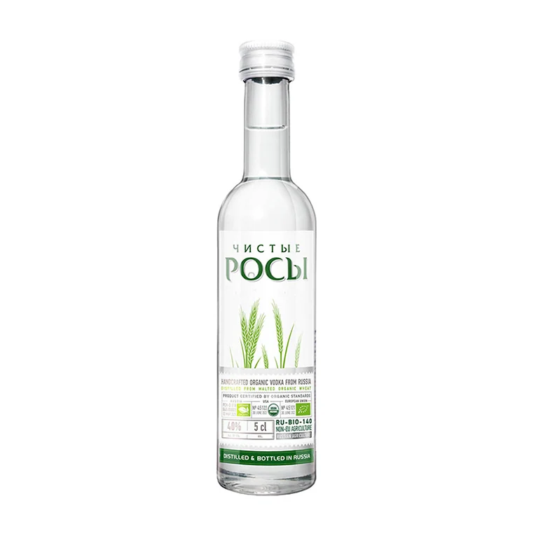 Водка Чистые Росы, 0,05 л — Россия