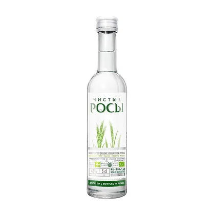 Водка Чистые Росы, 0,05 л — Россия