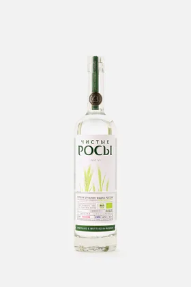 Водка Чистые Росы, 0,7 л — Россия