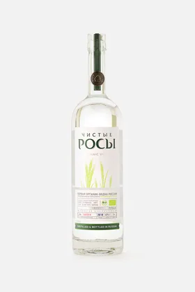 Водка Чистые Росы, 1 л — Россия