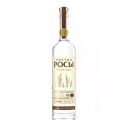 Водка Чистые Росы из ржаного зерна, 0,7 л — Россия