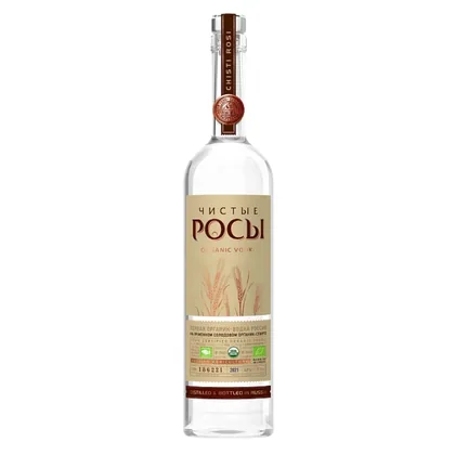 Водка Чистые Росы из ячменного зерна, 0,5 л — Россия