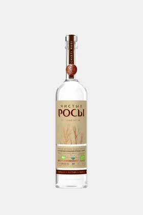 Водка Чистые Росы из ячменного зерна, 0,7 л — Россия