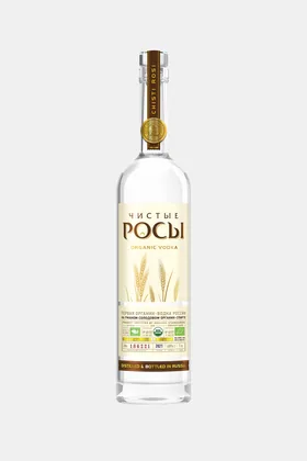 Водка Чистые Росы на ржаном зерне, 1 л — Россия