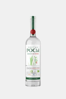 Водка Чистые Росы с перцем, 0,7 л — Россия