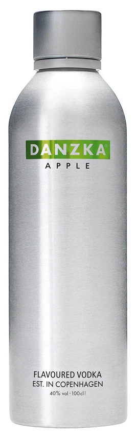 Водка Danzka Apple 40%, 1 л — Германия