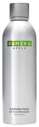 Водка Danzka Apple 40%, 1 л — Германия