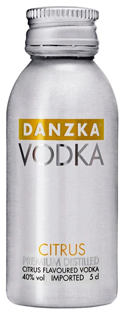 Водка Danzka Citrus 40%, 0,05 л — Германия