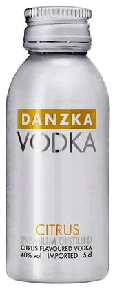 Водка Danzka Citrus 40%, 0,05 л — Германия