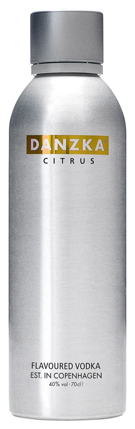 Водка Danzka Citrus 40%, 0,7 л — Германия
