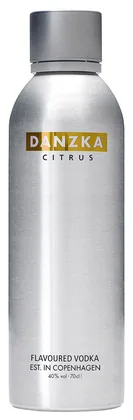 Водка Danzka Citrus 40%, 0,7 л — Германия