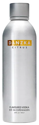 Водка Danzka Citrus 40%, 1 л — Германия