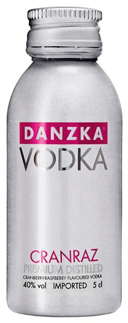 Водка Danzka CranRaz 40%, 0,05 л — Германия