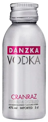 Водка Danzka CranRaz 40%, 0,05 л — Германия