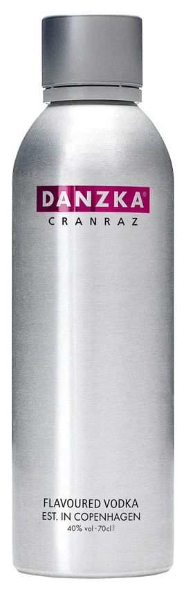Водка Danzka CranRaz 40%, 0,7 л — Германия