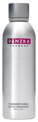 Водка Danzka CranRaz 40%, 0,7 л — Германия