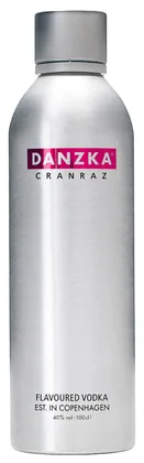 Водка Danzka CranRaz 40%, 1 л — Германия